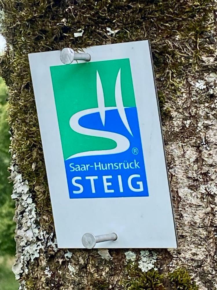 Ferienwohnung An Der Wildenburg Kempfeld エクステリア 写真